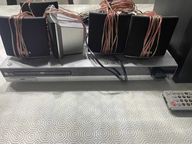 Aparelho Home cinema LG