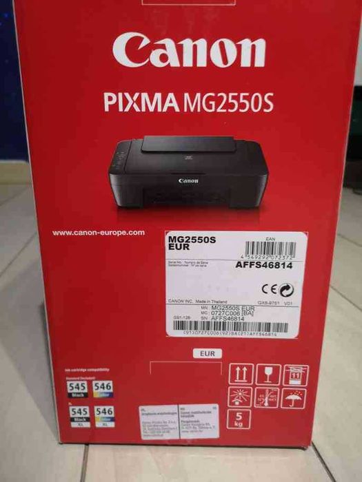 Drukarka ze Skanerem Canon Proxima MG2550S