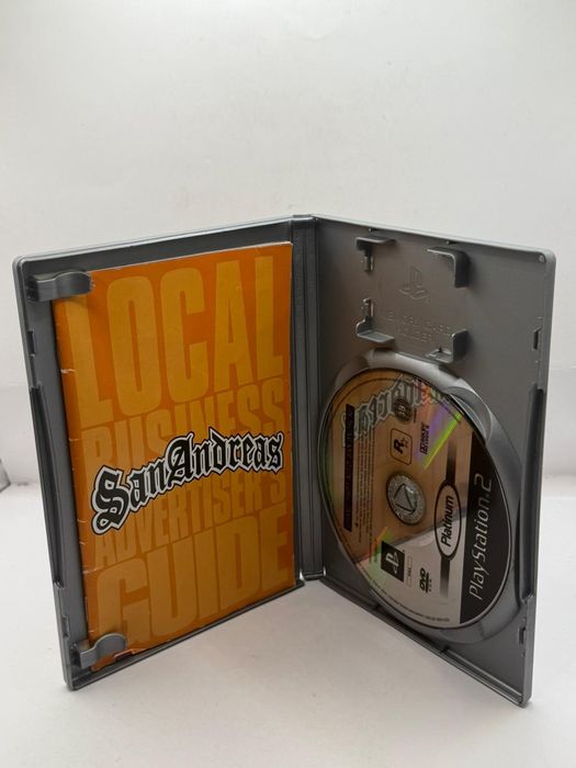 Gta San Andreas Ps2 nr 1275