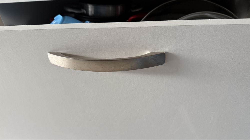 Puxadores inox 16 cm
