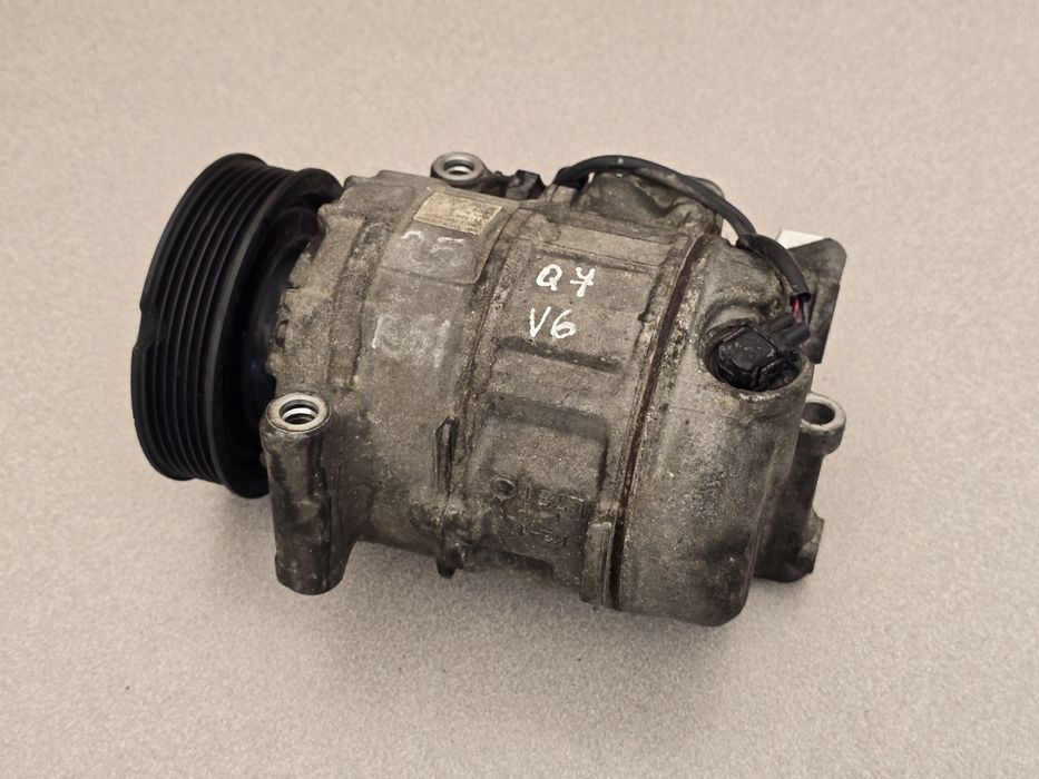 Compressor Ar Condicionado AC Original Audi Q7 4L 3.0 TDI 059  V6 2006- EPC