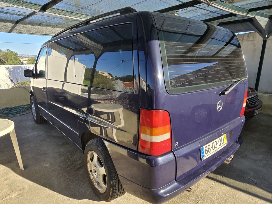 Mercedes V220  verçao Trend