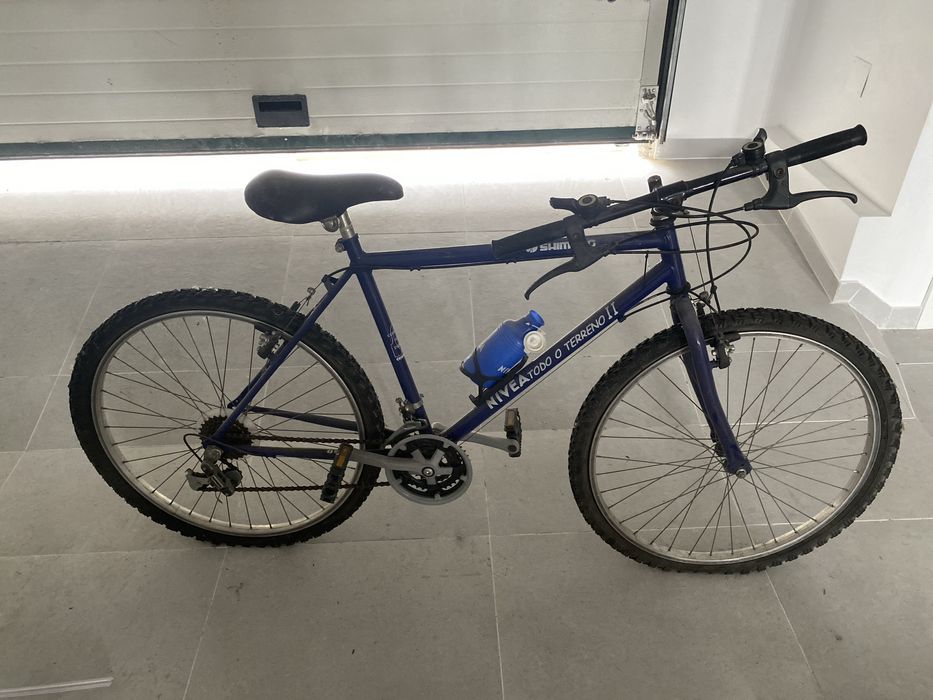 Bicicleta de Montanha Shimano Roda 26