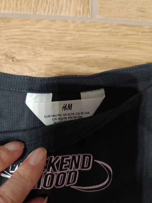 Komplet r 146/152 h&m