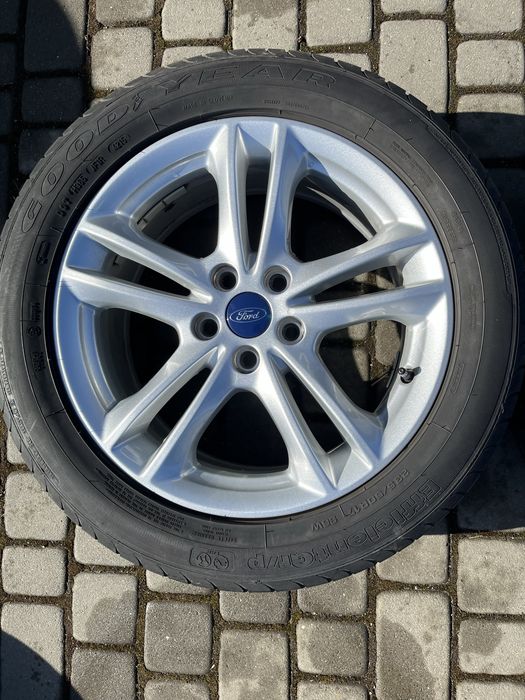 Alufelgi 5x108 17 cali Ford Mondeo MK5 S-max Galaxy C-max opony 235/50