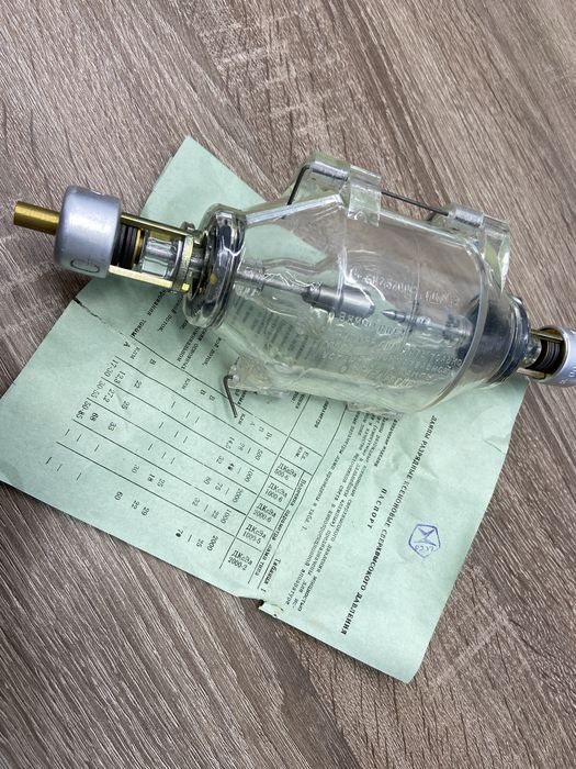 Лампа дугова ксенонова ДКсЭЛ 1000-6