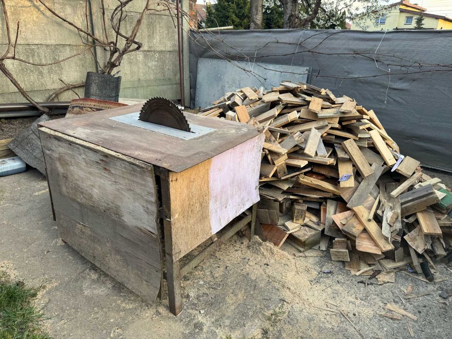 KRAJZEGA silnik 2,5kw, OSTRZE diamentowe, PRZEWÓD siła + DODATKOWY sprawny silnik *TRANSPORT*