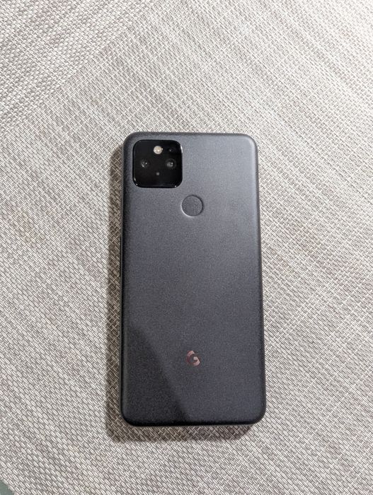 Google Pixel 5 Black Neverlock