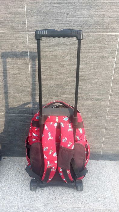 Mochila escolar trolley TOTTO