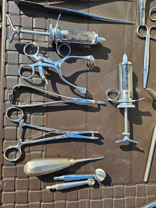 Material médico antigo