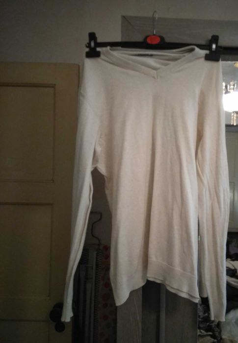 Camisola Branca de Homem