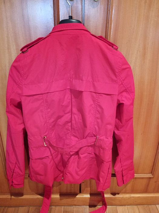 Casaco vermelho Zara Tamanho S