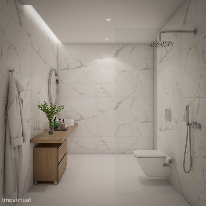 Apartamento T2 no Empreendimento Varandas do Campo | Valongo