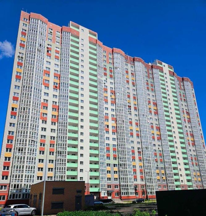 Продаж 1к Патріотика Синевир Гмирі 22 Б Русової поверх 14 площа 37квм