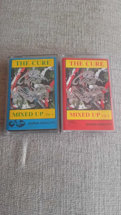 The Cure Mixed Up