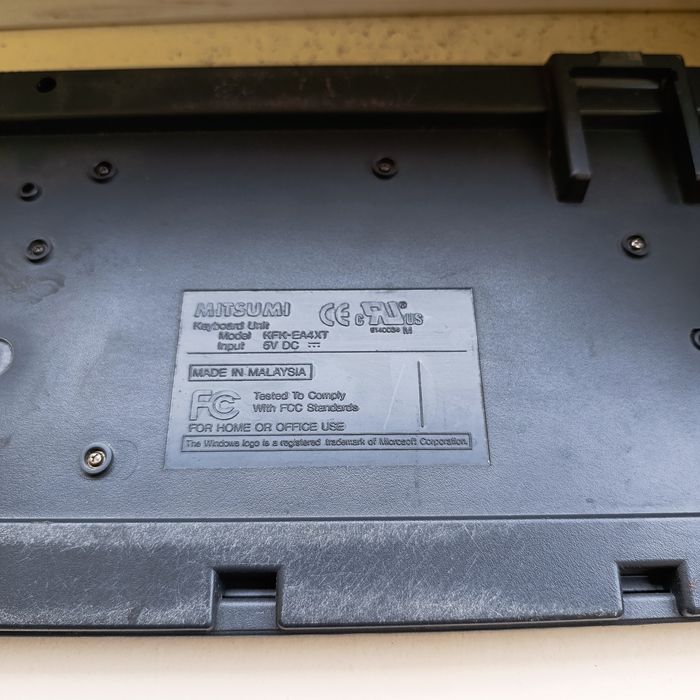 Клавіатура Mitsumi