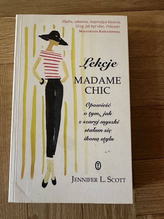Lekcje Madame Chic - Jennifer L.Scott