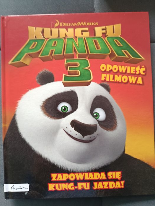 Powieść filmowa „Kung fu panda”