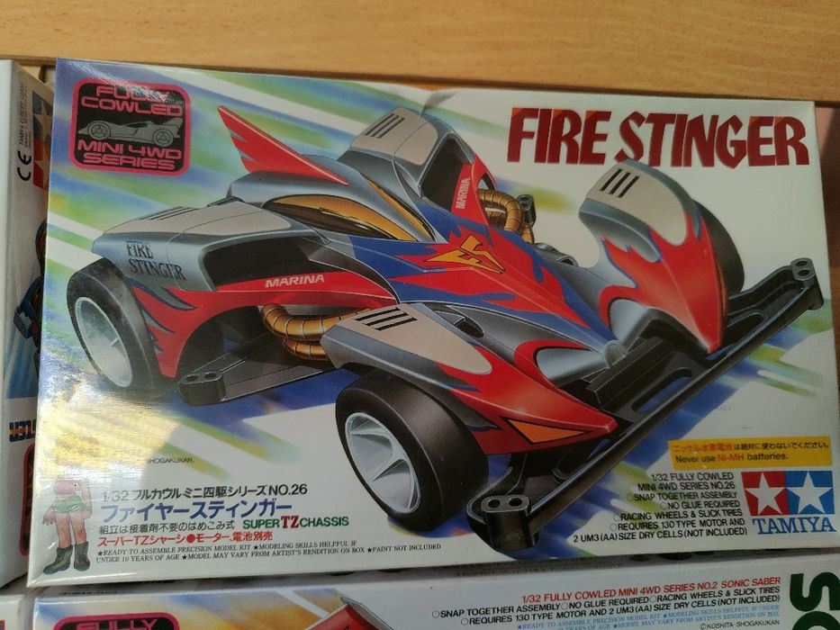 Carro Mini4WD Let's & Go Tamiya (8 Euros cada se comprar os 6)