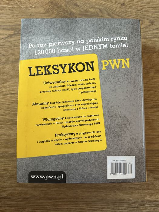 Leksykon pwn 120 000 haseł w zasięgu ręki