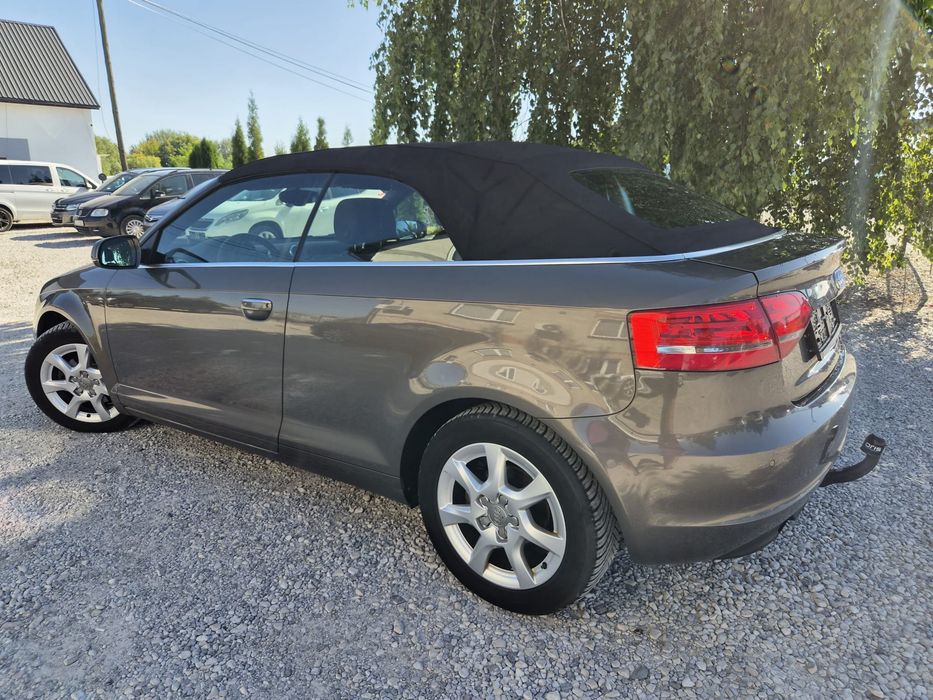 Audi A3!! 2011 Rok!! Super Stan!! Cabrio!! Bez Rdzy!! Niski Przebueg!!