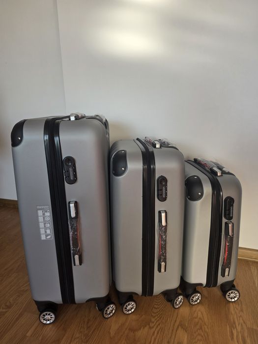 Walizki zestaw 3 sztuki