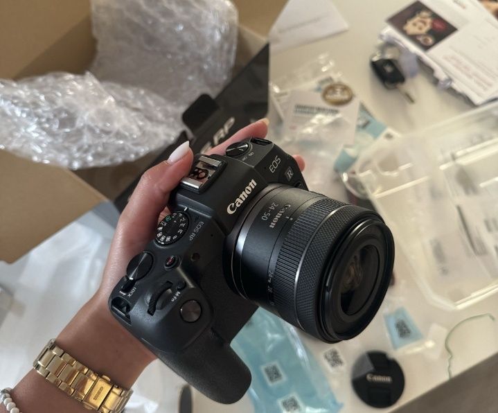 Canon  EOS RP+ об'єктив 24-150mm