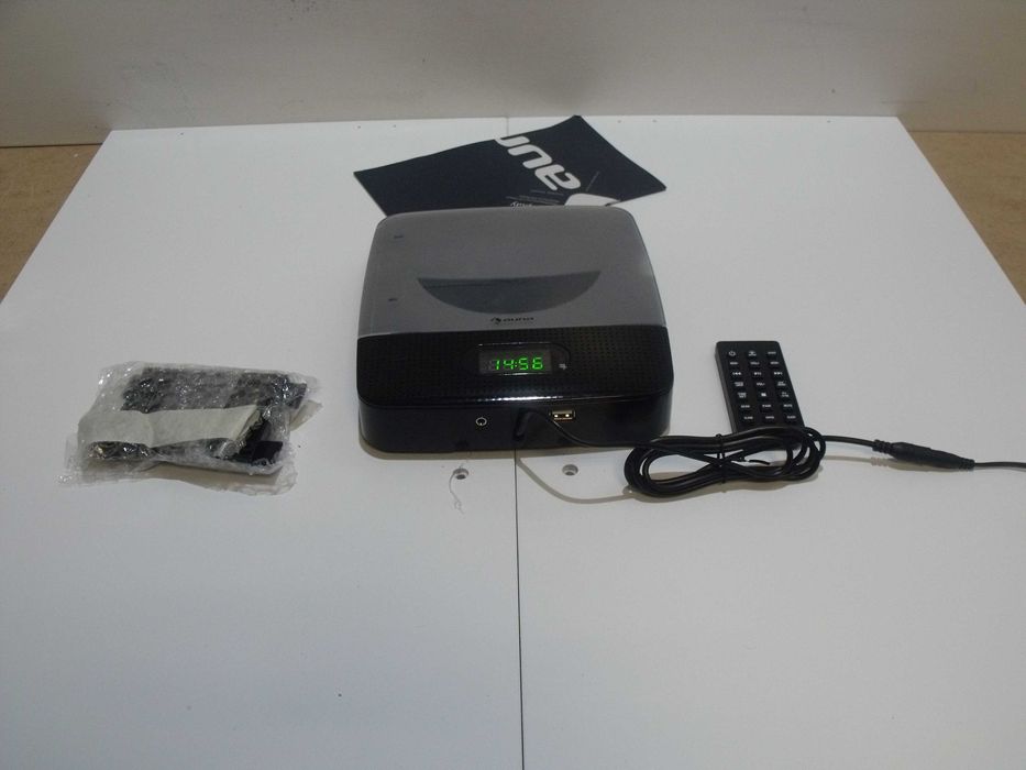 Radio kuchenne ścienne z pilotem Bluetooth odtwarzacz CD Auna