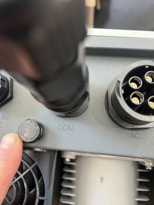 Сетевой инвертор трехфазный, 15 кВт, FOX ESS T15-G3, MPPT 2, IP65,