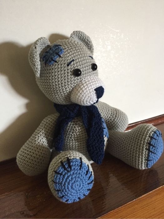 Urso crochê