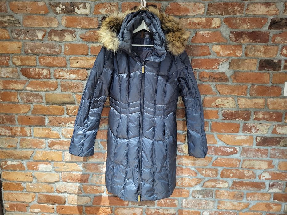 Kurtka puchowa damska, cienka, lekka Laurel