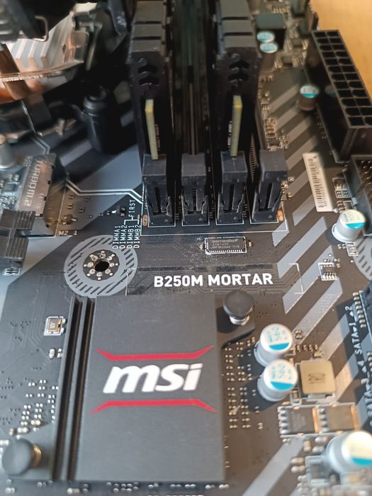 Płyta główna MSI B250 -Procesor i5 7600k