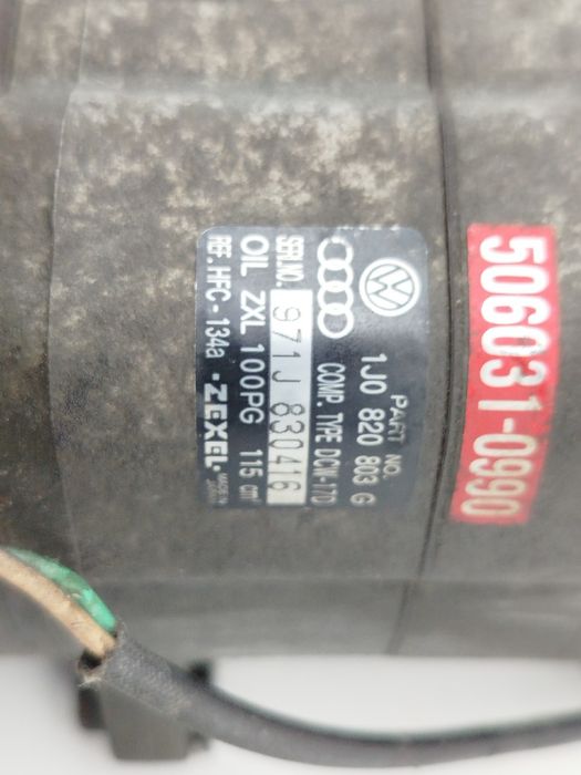 Compressor de Ar Condicionado - AUDI A3 (8L1) | 96 - 06