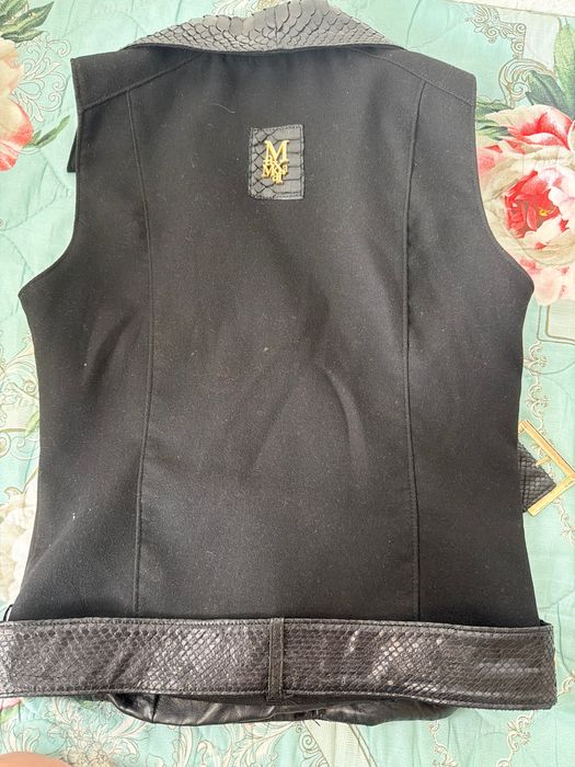 Oryginalna kamizelka Max Mara S stan idealny