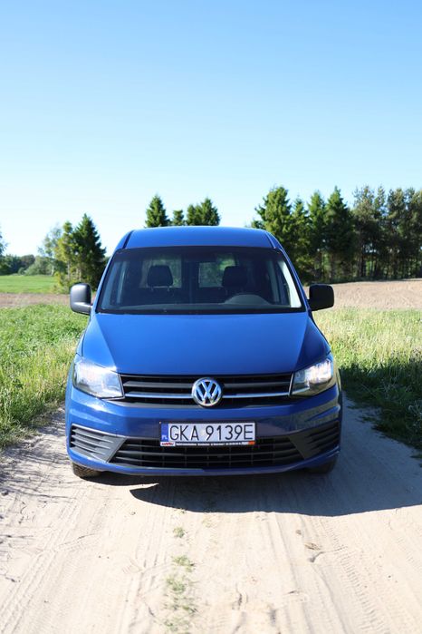 VW Caddy Maxi Long Długi Klimatyzacja TDI 2019 rok zarejestrowany