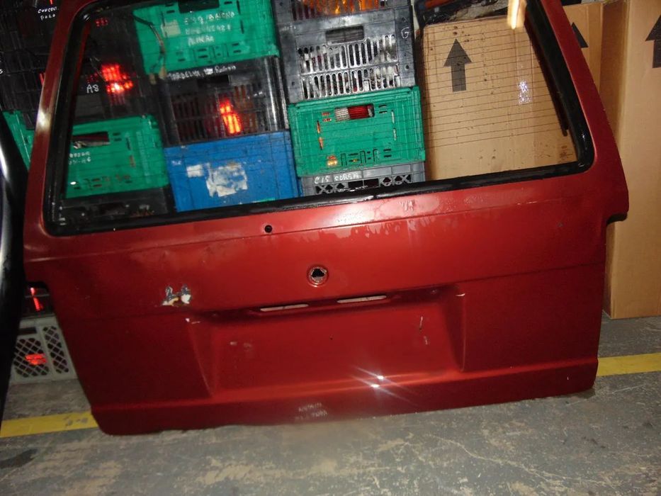 Nissan Vanette tampa mala