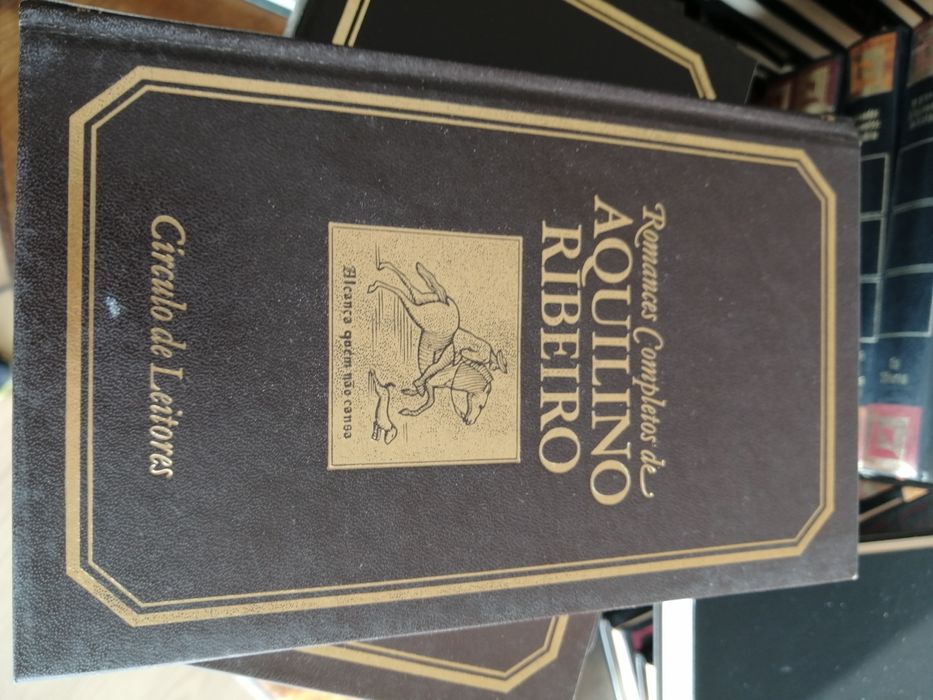 Romances completos de Aquilino Ribeiro
