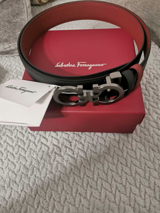 Cinto de Couro Salvatore Ferragamo