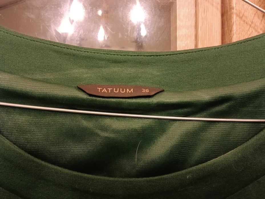 Zielona sukienka Tatuum r 36