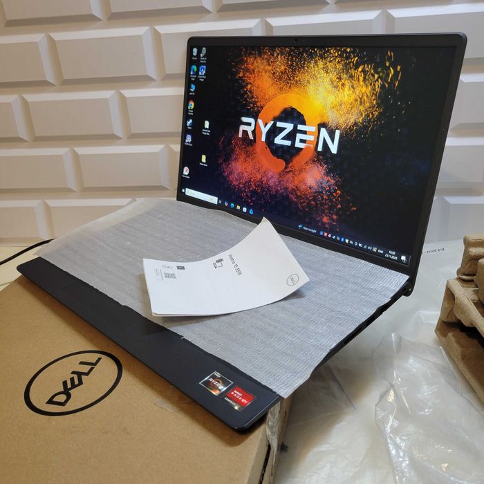 Ноут Ryzen 2022г батарея 6 часов полный комплект зарядка от павера