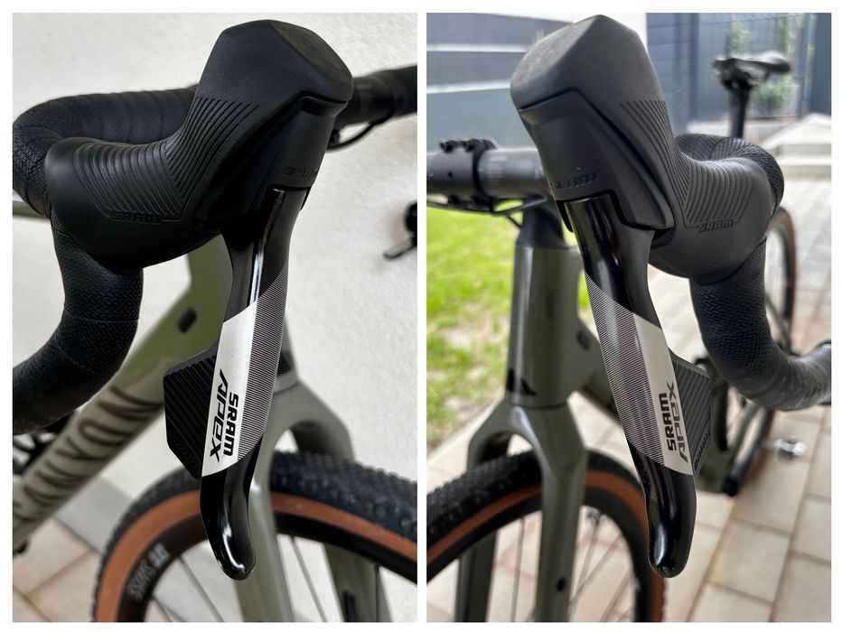 Canyon Grizl CF SL 6 (M) Apex 1x12 AXS 2024 + Pomiar Mocy Quarq SRAM APEX