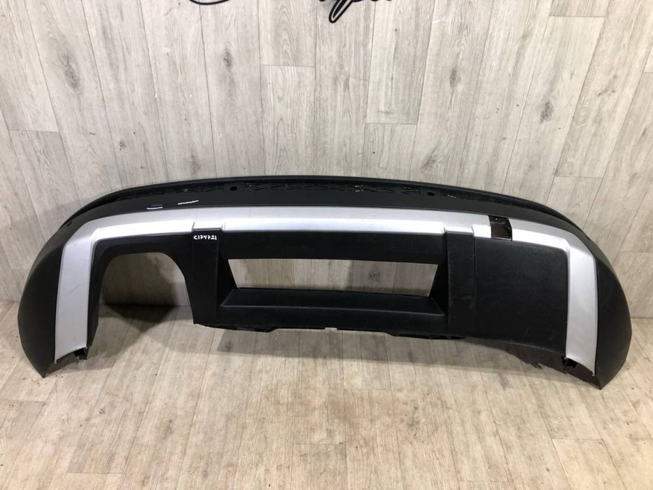 Бампер задний Seat Ateca ( 2016 - 2020 г.) спойлер диффузор юбка