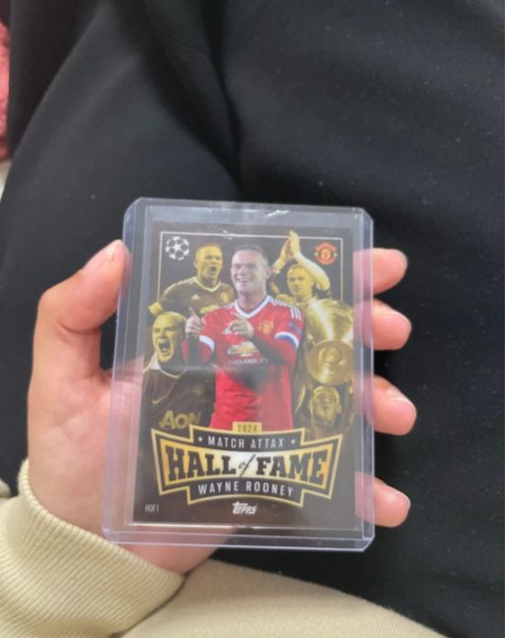 Carta HOF - Wayne Rooney
