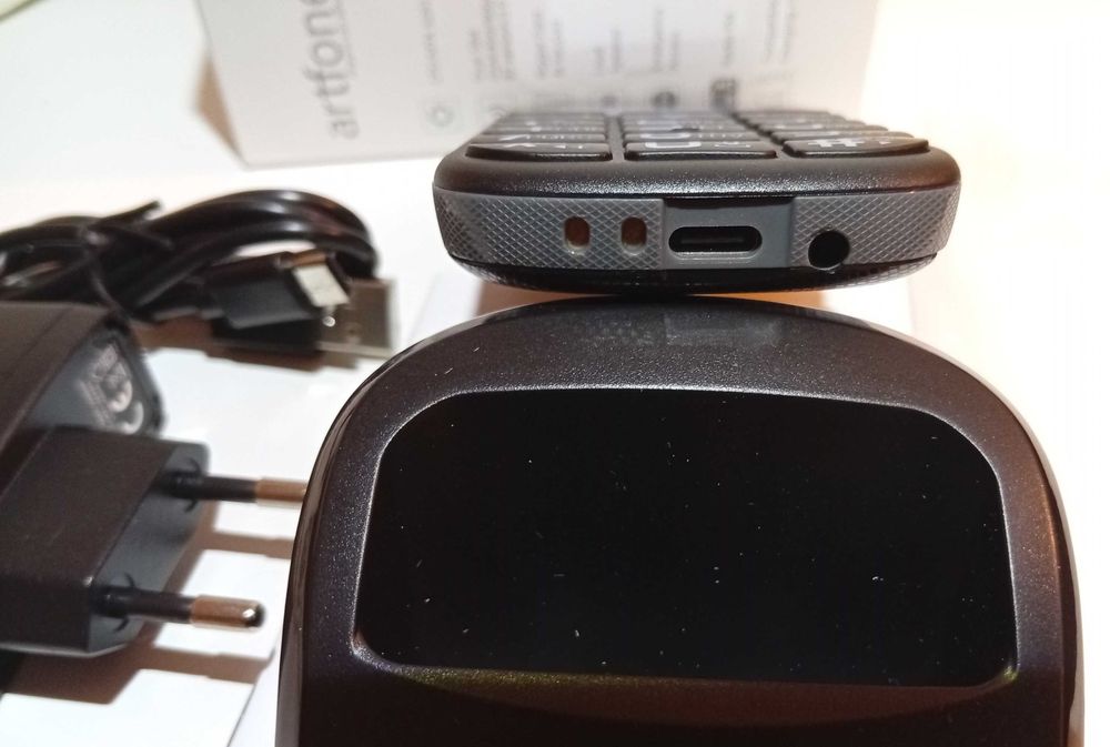 Telemóvel teclas grandes, sénior, Artfone