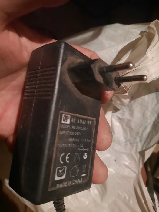 Блок живлення 12V 3A