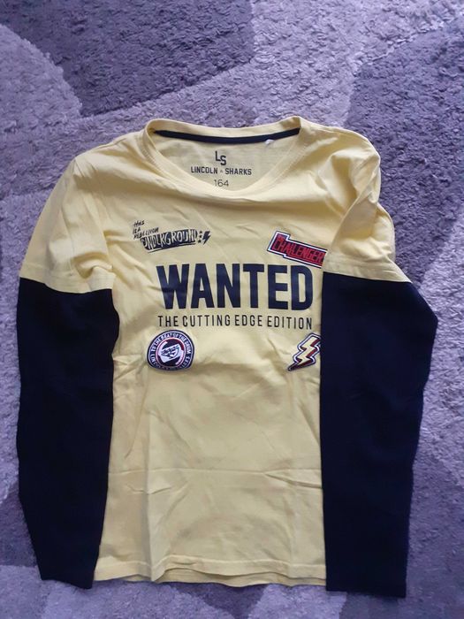 Bluzy chłopięce 3 szt. rozm.164
