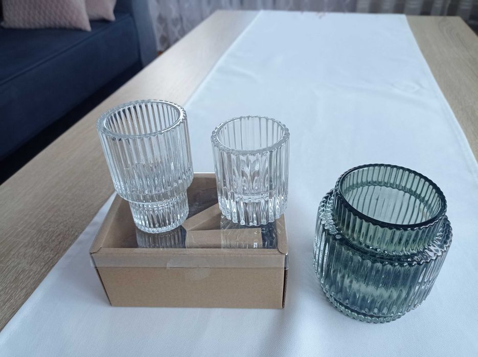 Świeczniki i flakoniki