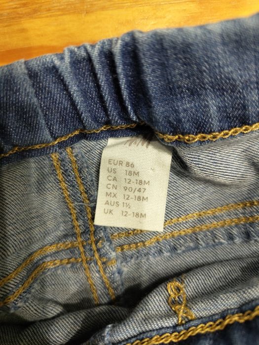 Джинси штани hm h&m 80 86. Ціна за лот.