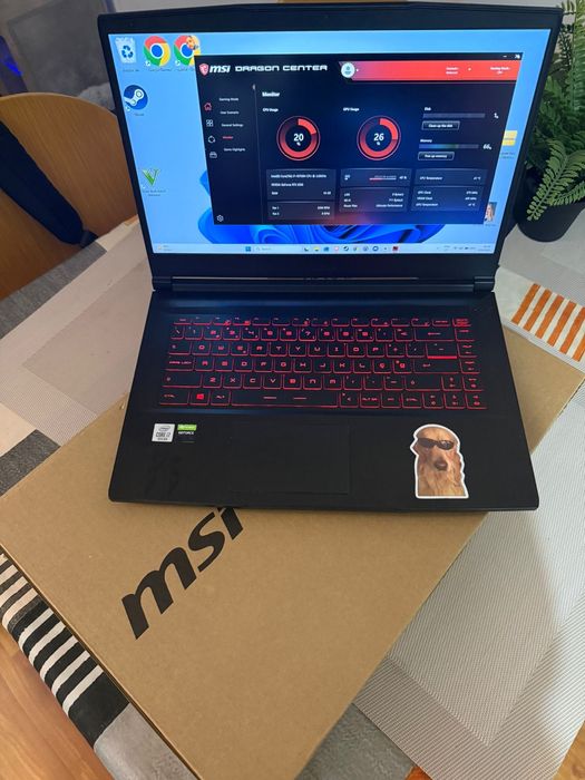 Portátil Gaming MSI GF65 Thin 10SER – Alto Desempenho