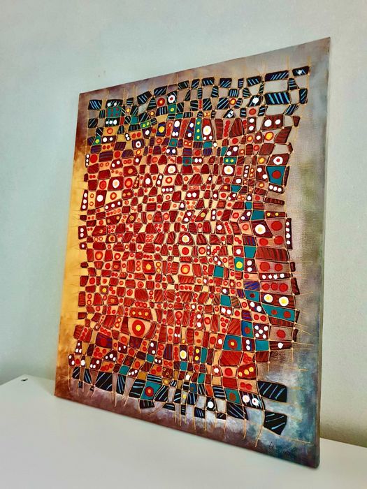 Інтер′єрна картина (28) - Абстракція